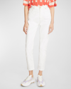 Balmain Basic Slim-fit Jeans In White