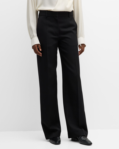 THE ROW BREMY MENSWEAR-INSPIRED WOOL PANTS