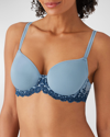 Wacoal Embrace Lace Contour Bra In Wndwrd/tit