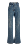GIVENCHY HIGH-RISE BOOTCUT JEANS