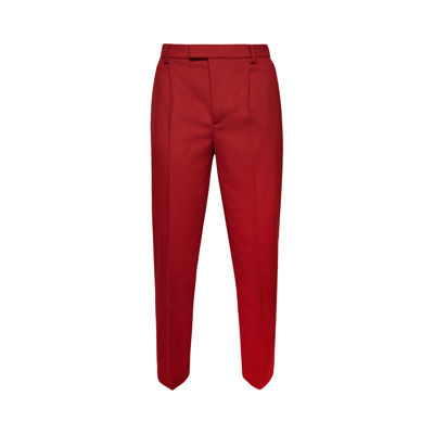 Pre-owned Vtmnts Tailored Pants 'red'