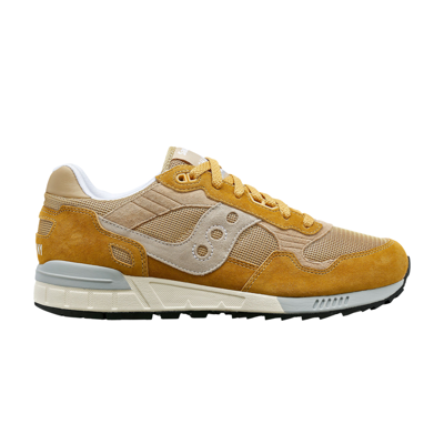 Pre-owned Saucony Shadow 5000 'tan Mustard'