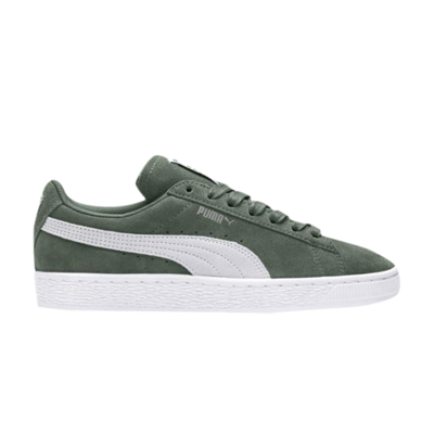 Pre-owned Puma Wmns Suede Classic 'laurel Wreath' In Green