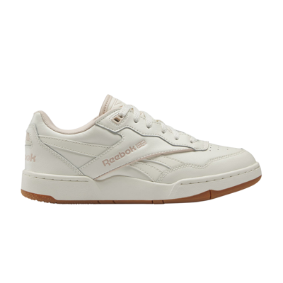 Pre-owned Reebok Wmns Bb4000 2 'vintage Chalk Gum' In Cream