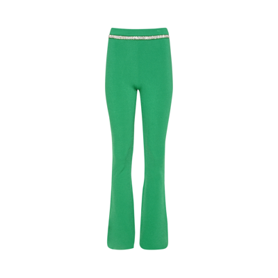 Pre-owned Paco Rabanne Pant 'green'