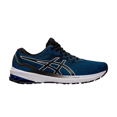 Pre-owned Asics Gt 1000 11 4e Wide 'lake Drive' In Blue