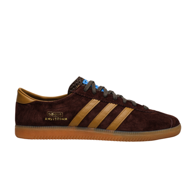 Pre-owned Adidas Originals Amsterdam '2020 City Series' In Brown