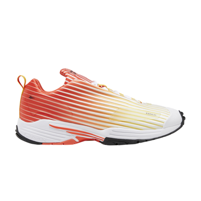 Pre-owned Reebok Dmx Thrill 'vivid Orange Fierce Gold'