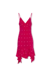 Givenchy Ruffle Silk Mini Dress In New