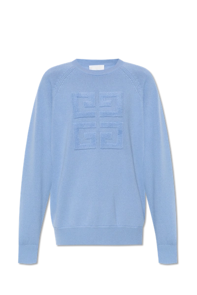 Givenchy 4g Cashmere Jumper In New