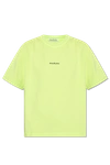 ACNE STUDIOS ACNE STUDIOS NEON T-SHIRT WITH LOGO