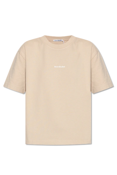 Acne Studios T-shirt  Woman In Champagne