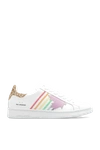 Dsquared2 Boxer Contrast-stitch Sneakers In New