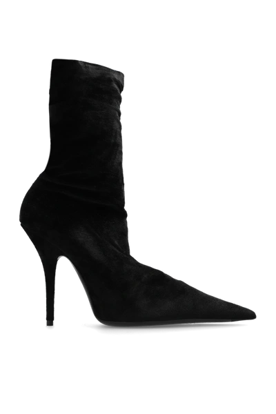 Balenciaga Knife Heeled Ankle Boots In New