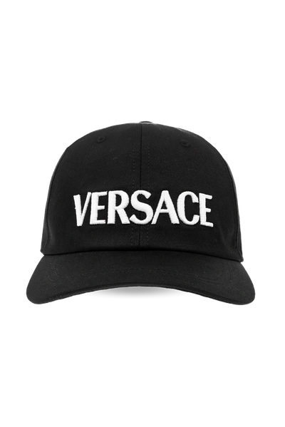 Versace Logo Cap In New