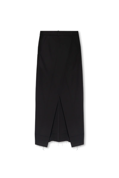 Balenciaga Split Centre Maxi Skirt In New