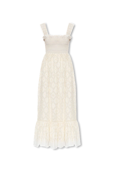 Gucci Ruffled Hem Slip Dress In New | ModeSens