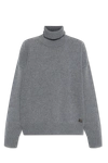 DSQUARED2 DSQUARED2 GREY WOOL TURTLENECK SWEATER