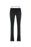 DSQUARED2 DSQUARED2 BLACK FLARED TROUSERS