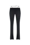 Dsquared2 Strap-detail Flared Trousers In New