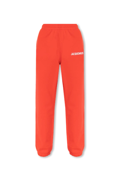 Jacquemus Logo Printed Elasticated Waistband Track Pants In New