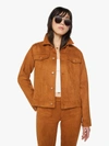 Mother The Brusier Trucker Jacket In Brown