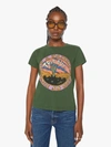 Mother The Sinful Graphic Tee In Green