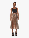 MOTHER THE GOING ROUND SKIRT ALL THAT GLITTERS (ALSO IN X, M,L, XL)