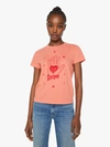 MOTHER THE ITTY BITTY GOODIE GOODIE SEEING LOVE T-SHIRT (ALSO IN S, M,L, XL)