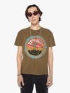 MOTHER THE LOWDOWN NATURAL KIND OF HIGH T-SHIRT (ALSO IN M, L,XL)