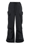 AGOLDE AGOLDE DRAWSTRING CARGO TROUSERS
