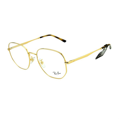 Rayban 雷朋光学镜架男女通用金属眼镜框rx3682vf In Gold