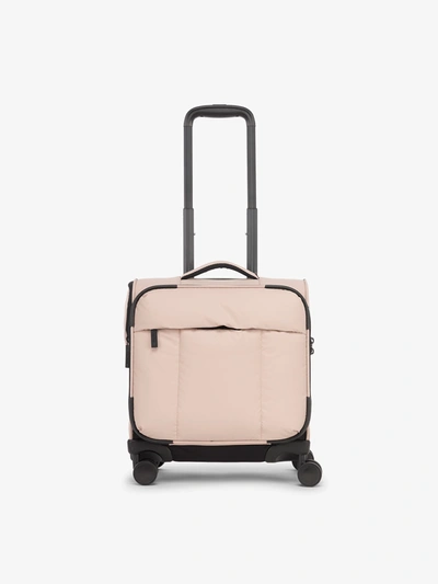 Calpak Luka Soft-sided Mini Carry-on Luggage In Rose Quartz | 16"