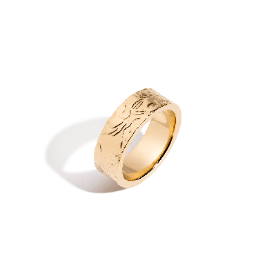 Aurate New York X Macenna: Rose Garden Ring