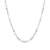 Aurate New York Classic Lab Grown Diamond Tennis Necklace In White
