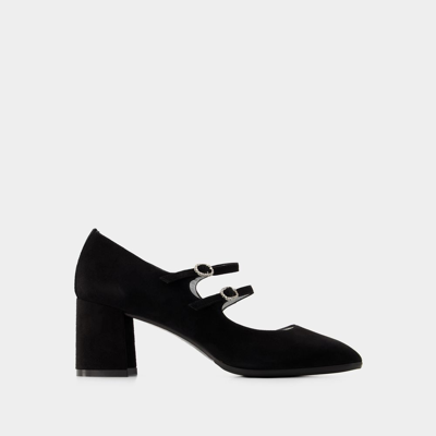 CAREL ALICE PUMPS - CAREL - WILDLEDER - SCHWARZ