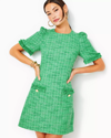 LILLY PULITZER RYNER BOUCLE TWEED SHIFT DRESS