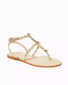 LILLY PULITZER ABBI LEATHER SANDAL