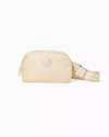 Lilly Pulitzer Jeanie Belt Bag In Sand Bar