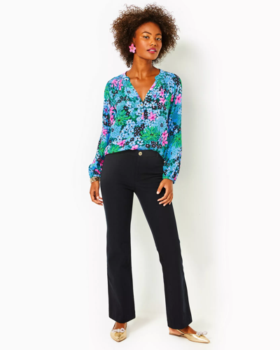 Lilly Pulitzer 32" Kidman High Rise Pant In Noir