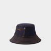 APC THAIS BUCKET HAT - A.P.C. - COTTON - BLUE