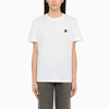 Golden Goose Regular Fit Small Star Logo Graphic T-shirt In White