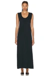 The Row Eby Dress In Black