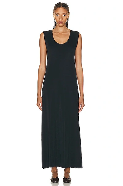 The Row Eby Dress In Black