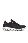 On Cloud X 3 Ad Running Shoe In Black | White