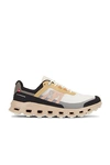 On Cloudvista Trail Running Shoe In Sand | Dune