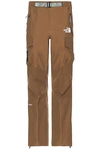 The North Face X Project U Geodesic Shell Pants In Brown