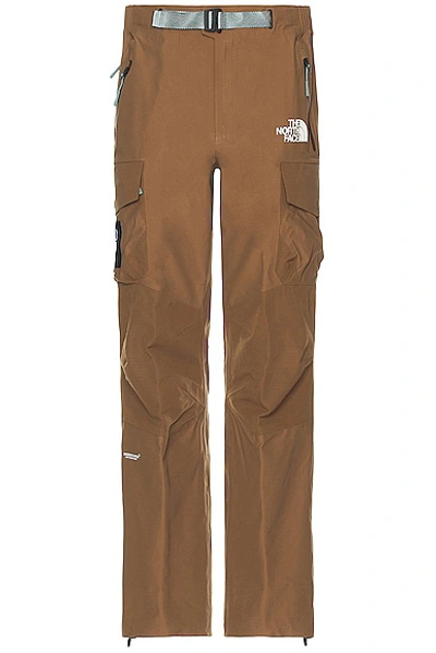 The North Face X Project U Geodesic Shell Pants In D0t Sepia