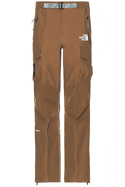 The North Face X Project U Geodesic Shell Pants In Brown