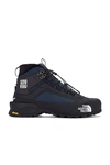 The North Face X Project U Glenclyffe Boot In Aviator Navy & Tnf Black